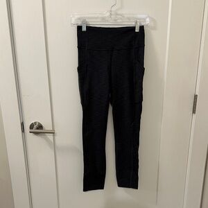 lululemon athletica Dark Grey size 4 Leggings